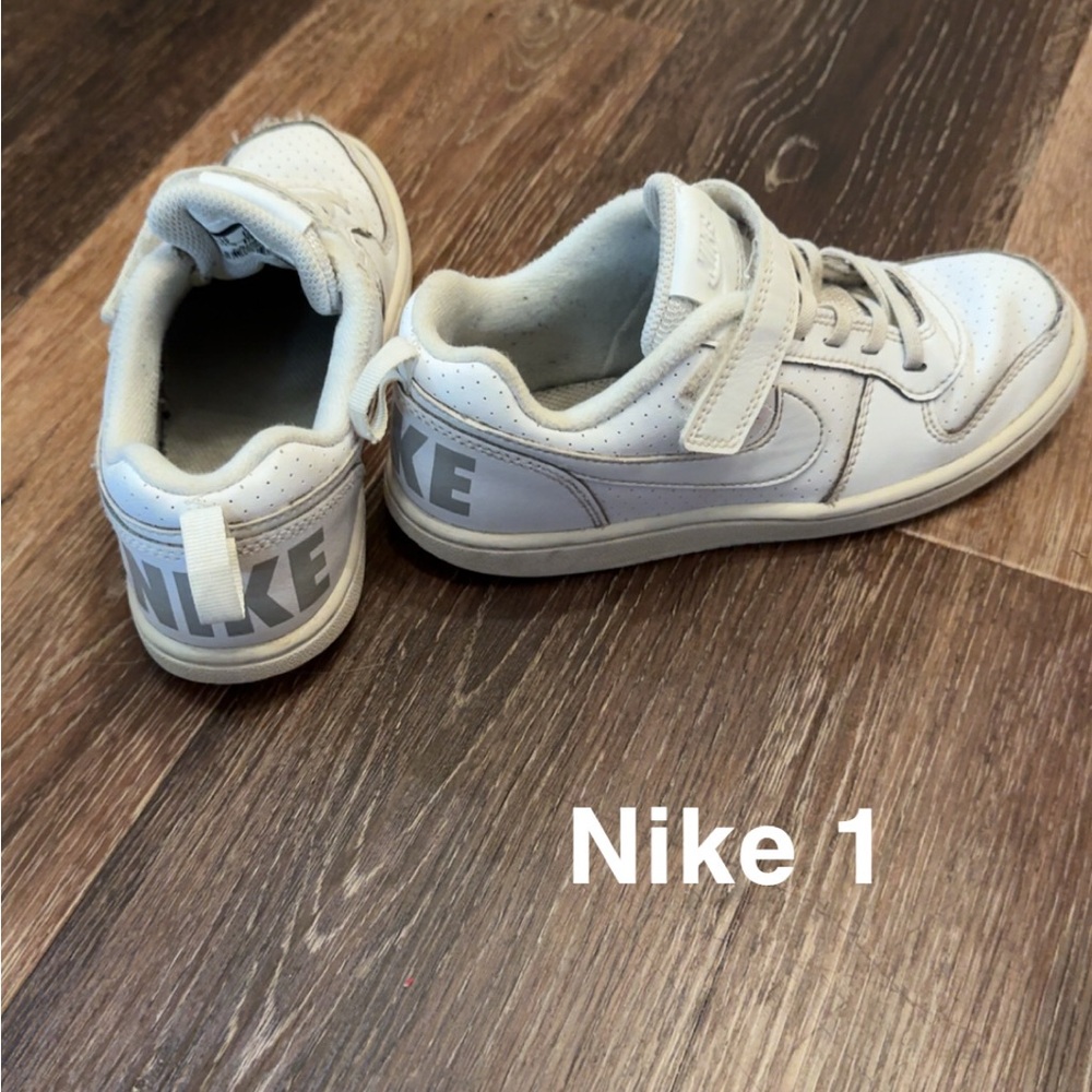 Nike Kids Gray Sneakers